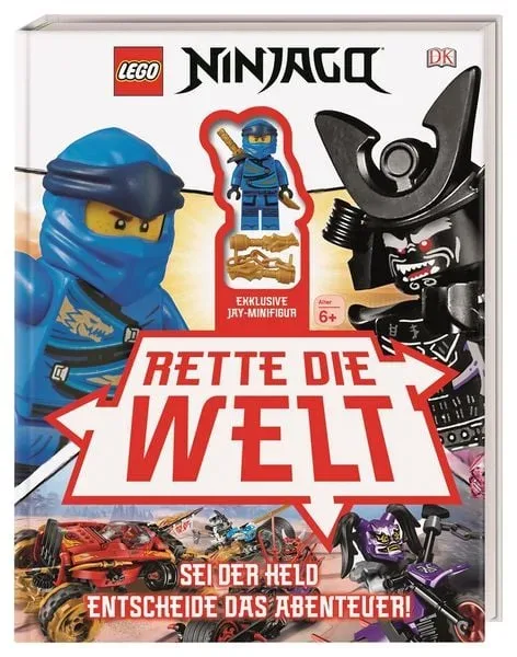 Dorling Kindersley - LEGO Rette die Welt Ninjago