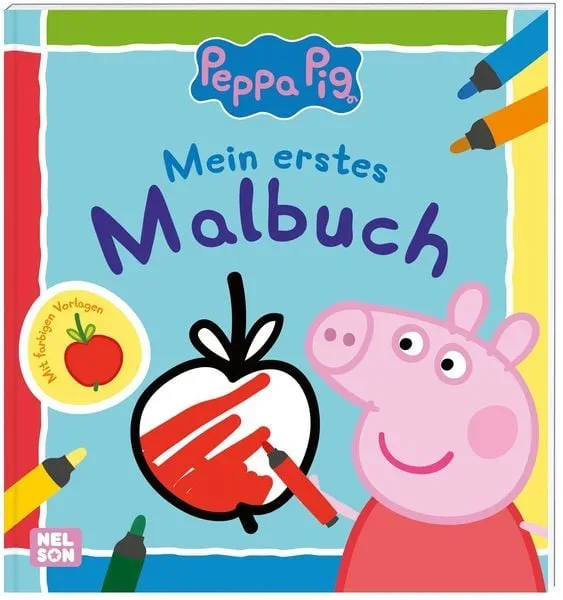 Mein erstes Malbuch Peppa