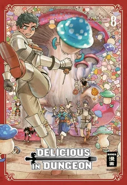 EGMONT - Delicious in Dungeon 08, Multicolor
