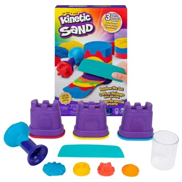Kinetic Sand Rainbow Mix Set 3+ Jahre