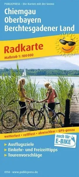 PublicPress RWK 114 Chiemgau - Oberbayern - Berchtesgadener La