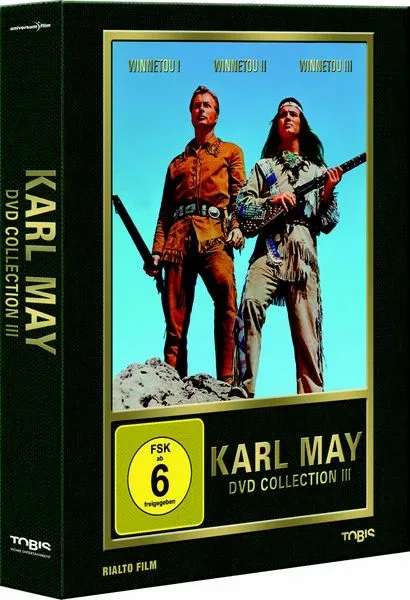 Karl May - Collection 3 [3 DVDs]