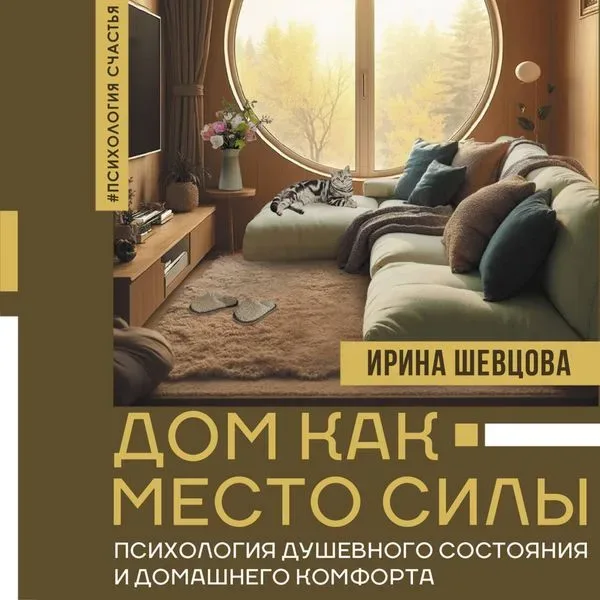 Dom kak Mesto Sily: psihologiya dushevnogo sostoyaniya i domashnego komforta
