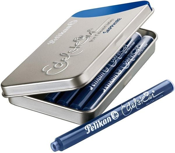 Pelikan Tintenpatronen, »Edelstein® Ink im Metalletui, Tanzanite«