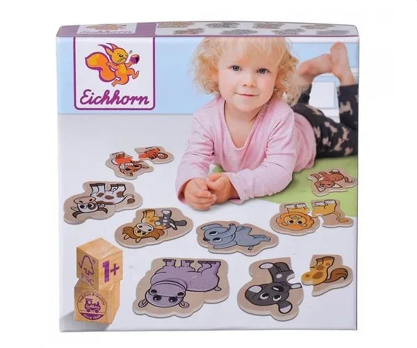 Eichhorn Tierpuzzle, 16tlg. 1+ Jahre