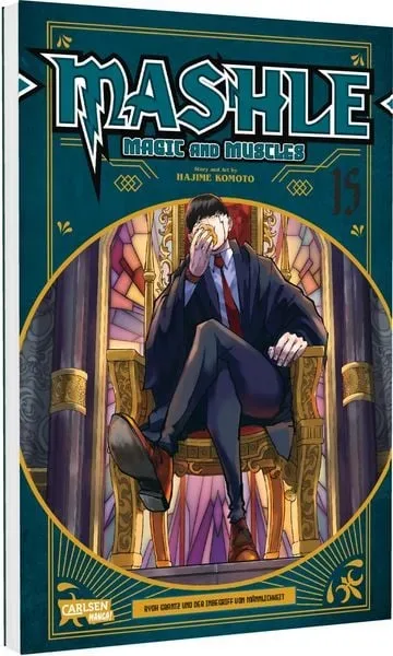 Carlsen Verlag - Mashle: Magic and Muscles 15, Multicolor