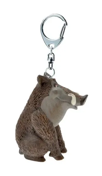Wildschwein - Schlüsselanhänger