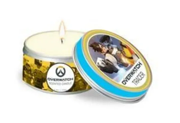 Overwatch: Tracer Scented Candle: 5.6 oz
