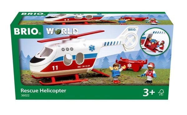 BRIO BRIO World Rettungshubschrauber