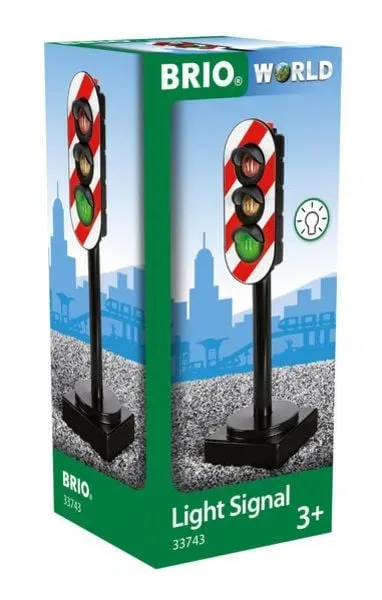 BRIO Eisenbahn Ampel