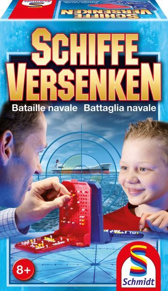 Schiffe versenken, Brettspiel