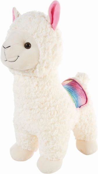 heunec Kuscheltier »Lama XL, stehend«, 60 cm - weiß