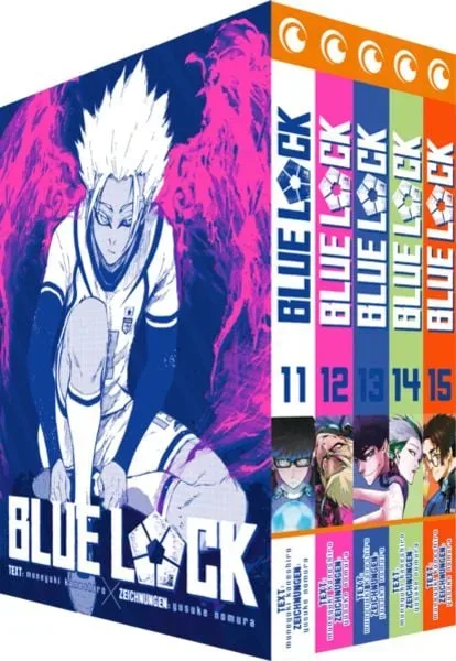 Blue Lock ? Band 11-15 im Sammelschuber