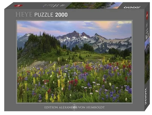 Heye - Puzzle Tatoosh Mountains, 2000 Teile, Multicolor