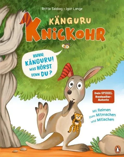 Känguru Knickohr ? Huhu, Känguru! Was hörst denn du?