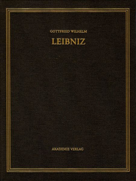Sämtliche Schriften und Briefe. Mathematische Schriften / 1673–1676. Arithmetische Kreisquadratur