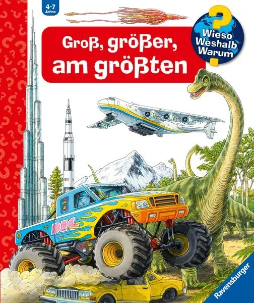 Ravensburger - Wieso? Weshalb? Warum?: Groß
