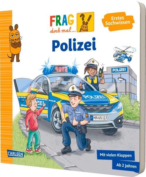 Sachbuch Frag doch mal die Maus: Polizei