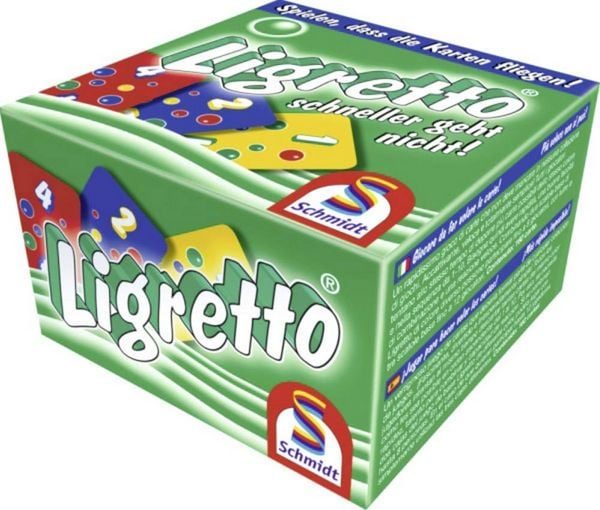 Ligretto, Kartenspiel