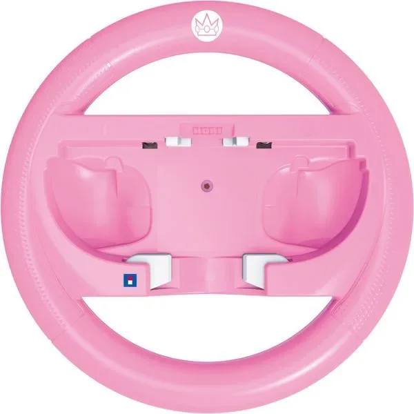 HORI Nintendo Switch 2 - Mario Kart Racing Wheel Attachment (Peach) Lenkrad-Adapter