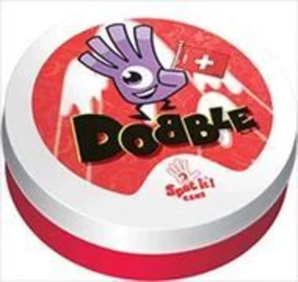 Asmodee Kartenspiel Dobble Swiss