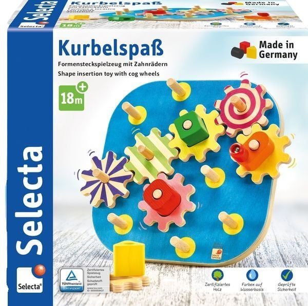 Kurbelspaß, Geschicklichkeitsspiel