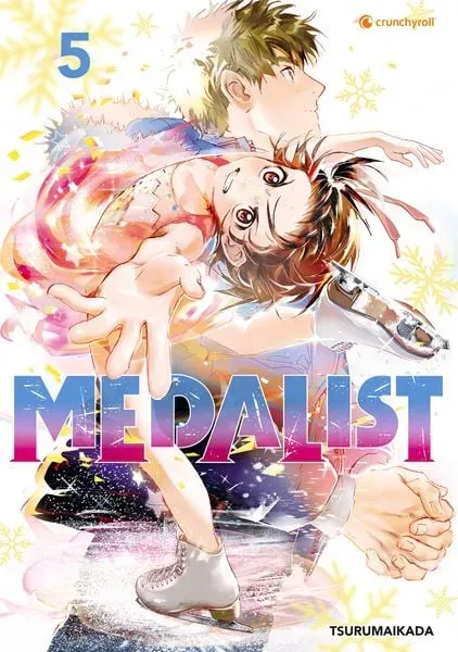 Crunchyroll Manga - Medalist - Band 5, Multicolor