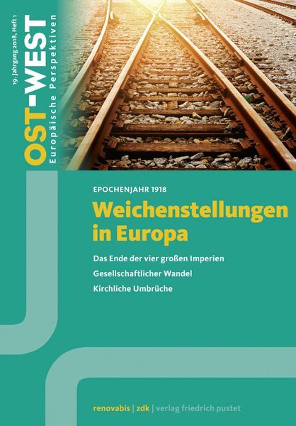 Weichenstellungen in Europa