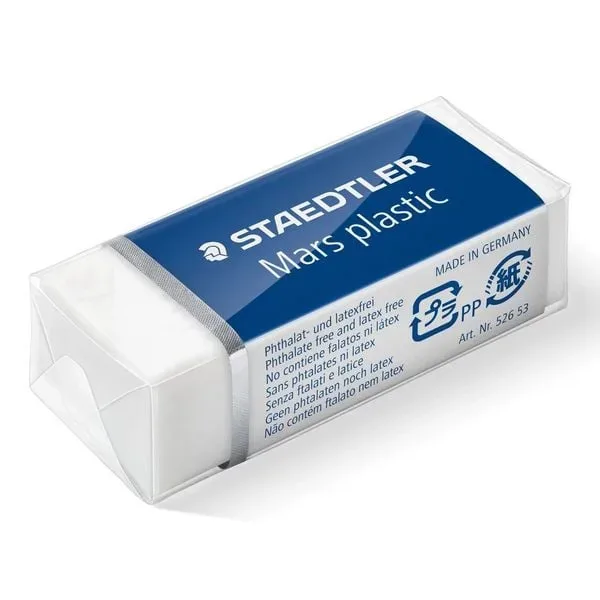 STAEDTLER Radiergummi 52653 Weiss