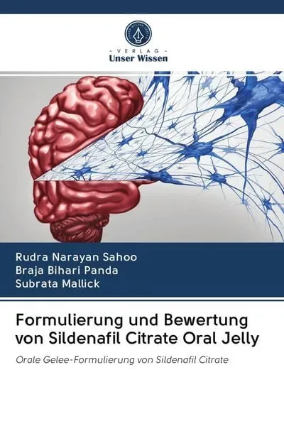 Formulierung und Bewertung von Sildenafil Citrate Oral Jelly