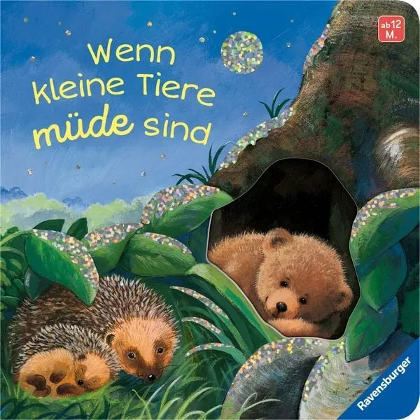Pappbilderbuch Wenn kleine Tiere müde sind
