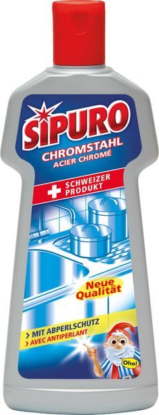 Sipuro Chromstahl 225 ml