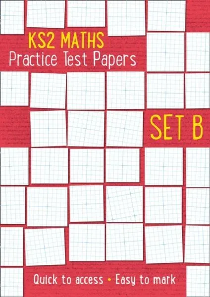Books, K: KS2 Maths Practice Test Papers - Set B (Online dow