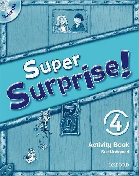 Reilly, V: Super Surprise!: 4: Activity Book and MultiROM Pa