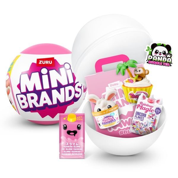 Zuru - Mini Brands Kawaii, Multicolor