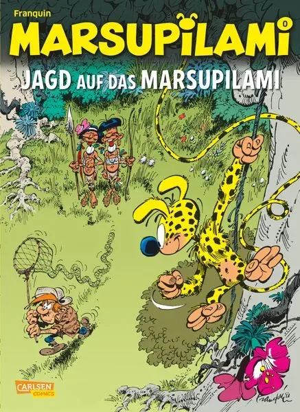Carlsen Verlag - Marsupilami 0: Jagd auf das Marsupilami, Franquin, André, Multicolor