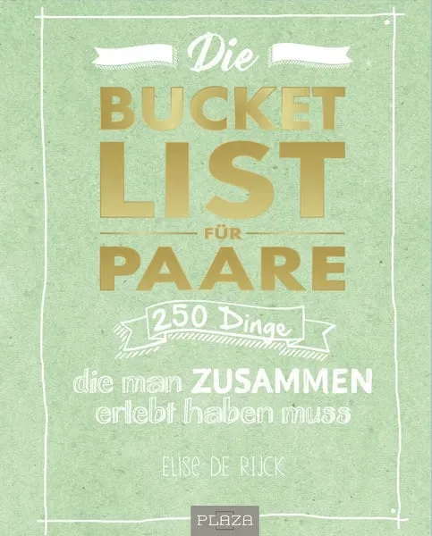 Hodder & Stoughton - Die Bucket List für Paare. DAS Hochzeitsgeschenk