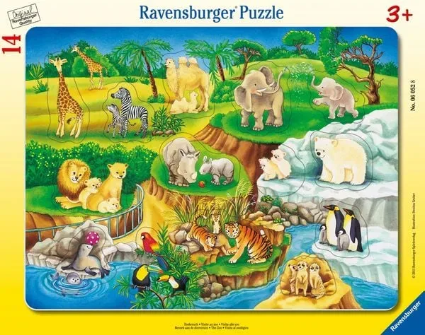Ravensburger Zoobesuch