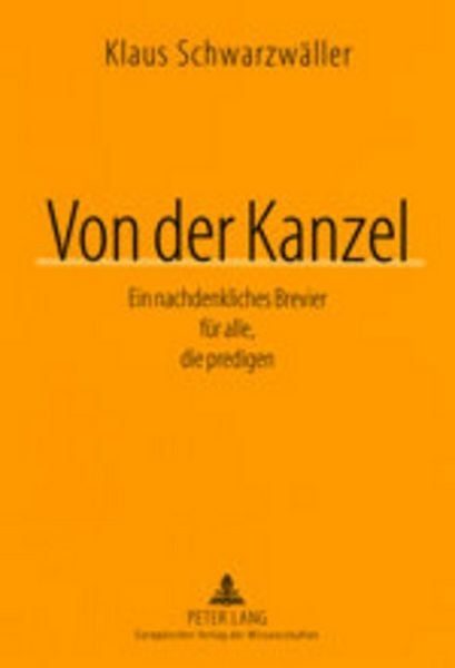 Von der Kanzel