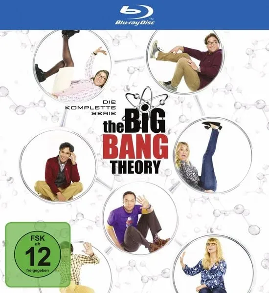 The Big Bang Theory: Die komplette Serie