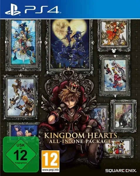 SquareEnix Spielesoftware 