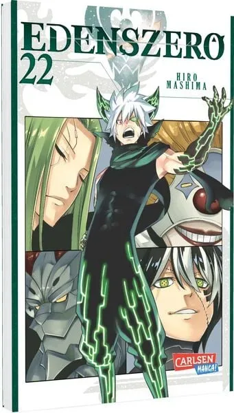 Carlsen Verlag - Edens Zero 22, Multicolor