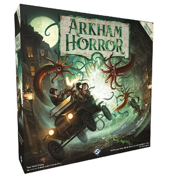 Arkham Horror 3. Edition, Brettspiel