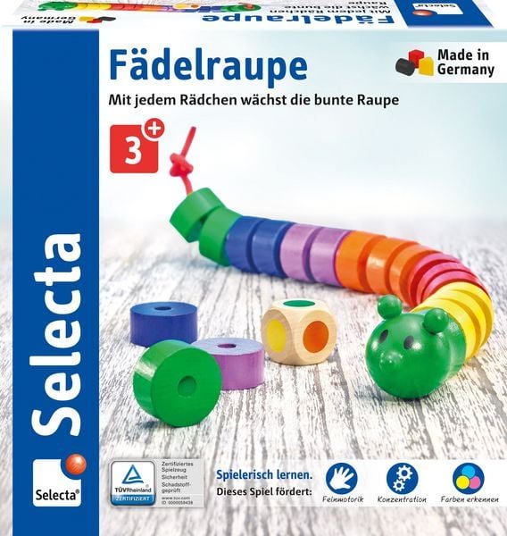 Selecta Fädelraupe