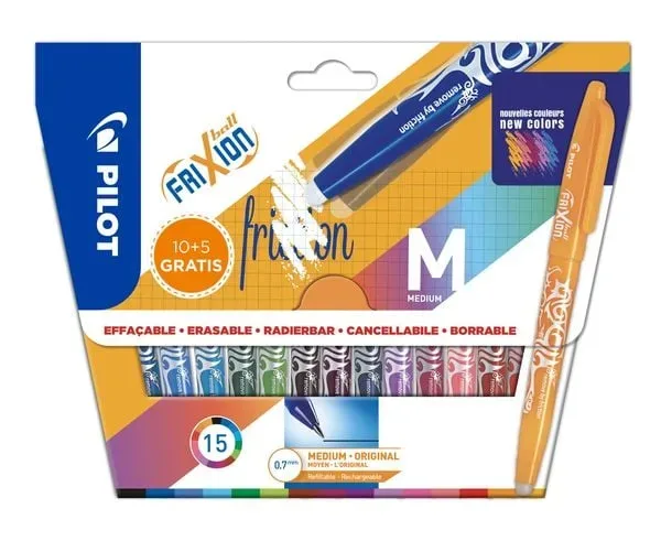 Pilot - Tintenroller, 225X150X15MM, Multicolor