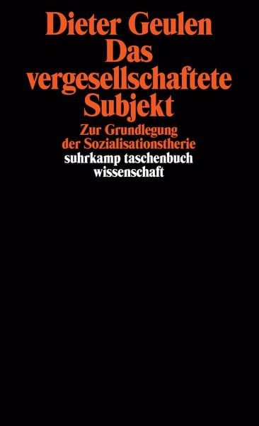 Das vergesellschaftete Subjekt