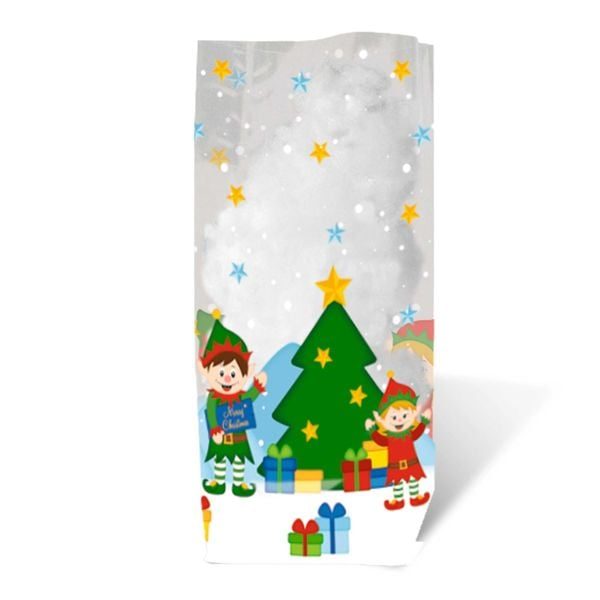 URSUS Weihnachtsgeb?ck-Beutel Cellophan