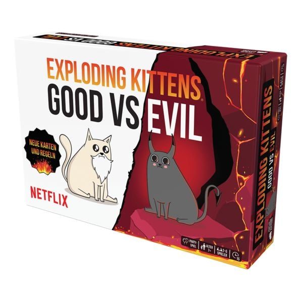Exploding Kittens Good vs Evil