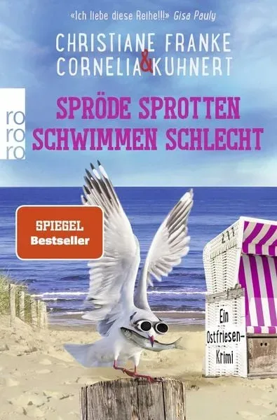 Spröde Sprotten schwimmen schlecht