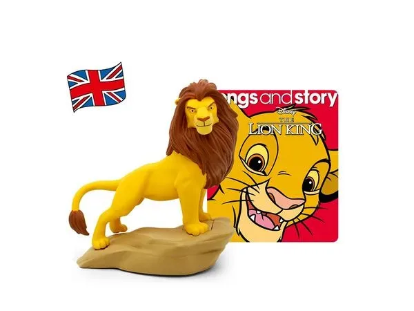 tonies Tonie Hörfigur Disney - Lion King - Simba (UK)